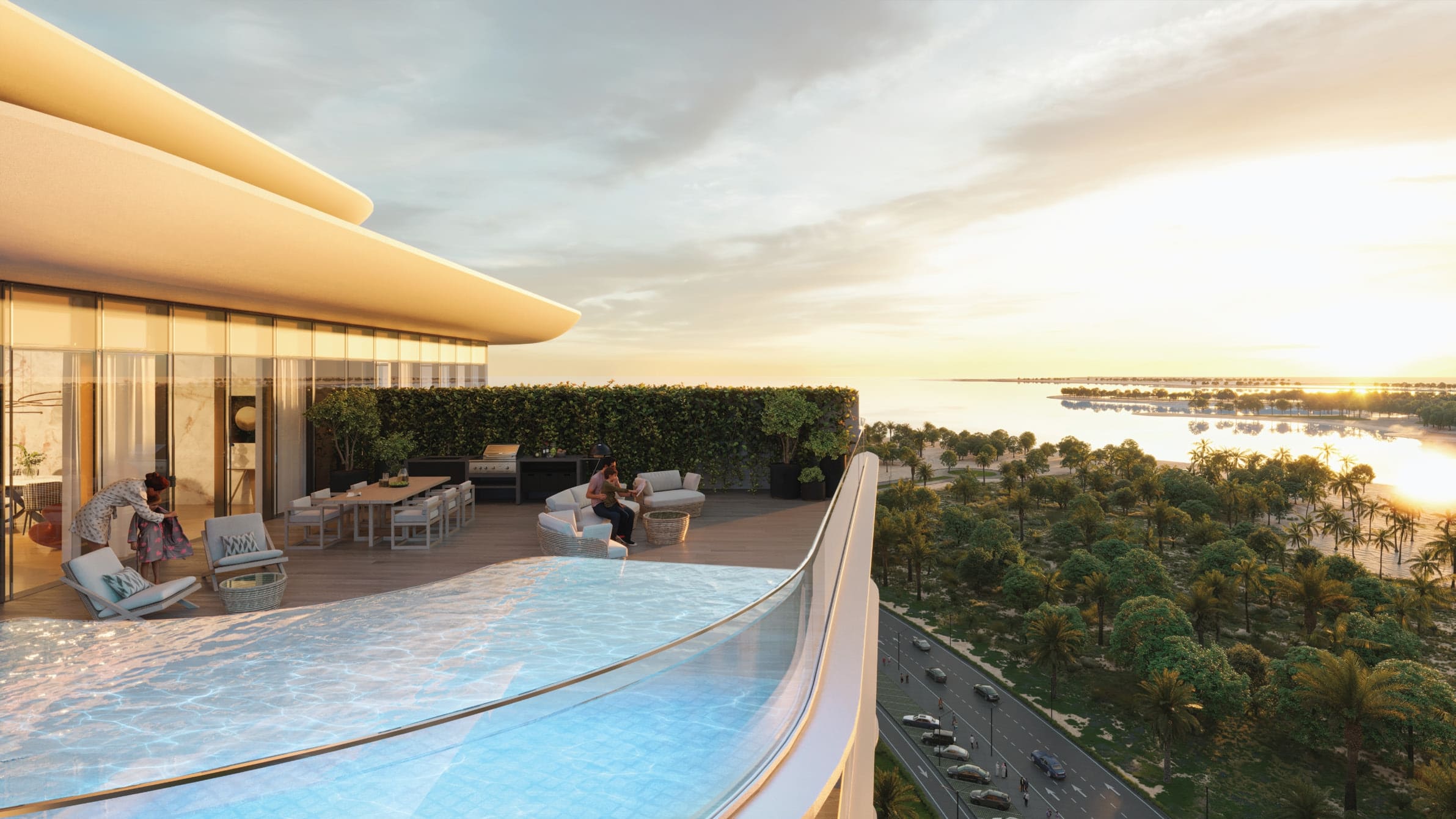 TAJ Wellington Mews UAE Floor Plan