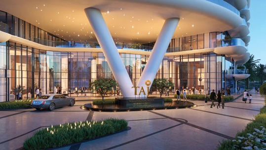 TAJ Wellington Mews Master Plan