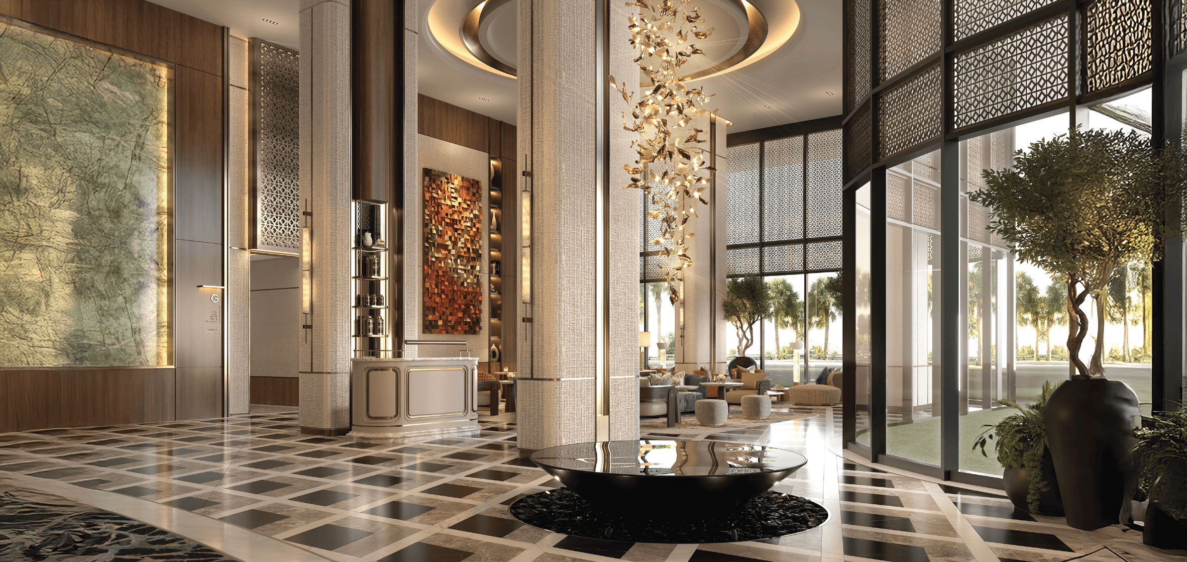 TAJ Wellington Mews 3 BHK Apartment